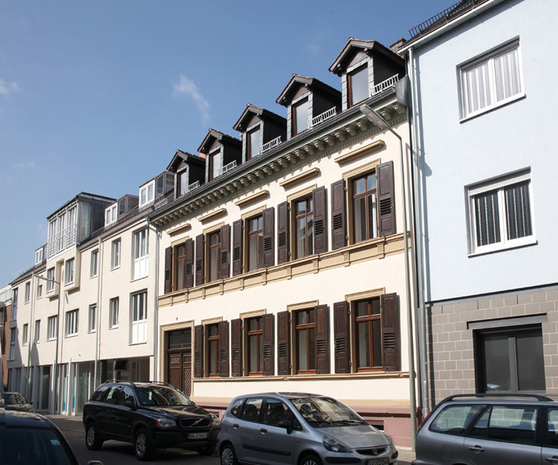 Kulturdenkmal | Mehrfamilienhaus in der Altstadt von Durlach