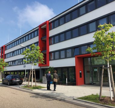 Bürogebäude im Technologiepark | Karlsruhe