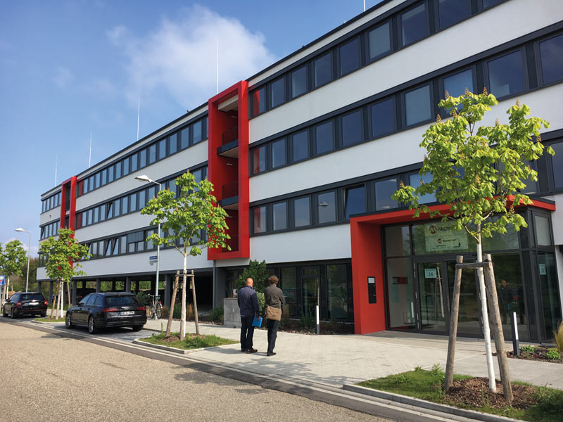 Firma Microchip im Technologiepark