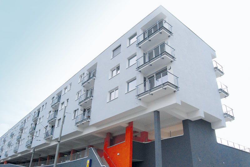 Tivoli Wohn-und Geschäftsgebäude